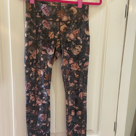 Lululemon multicolor Speed up tight with pockets - Picture 1 of 2